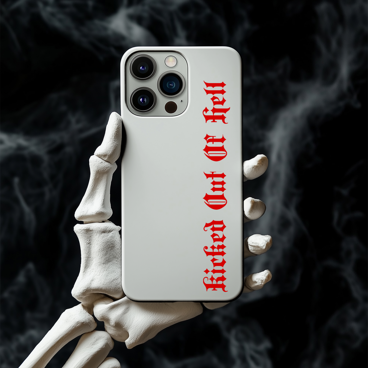 phone - kicked out of hell