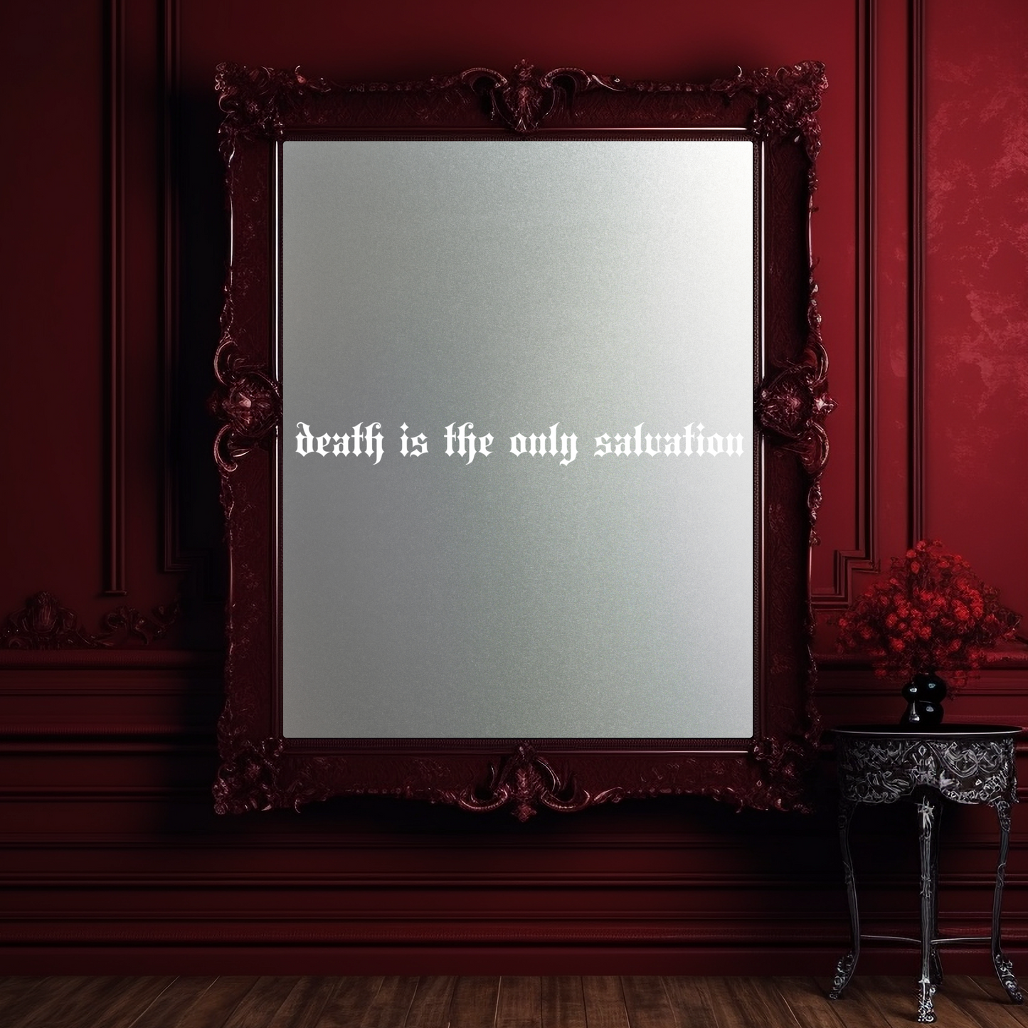 death is the only salvation