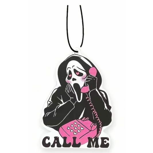 air freshener - ghostface call me