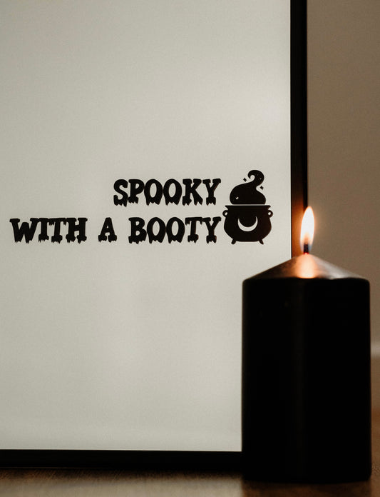 spooky with a booty