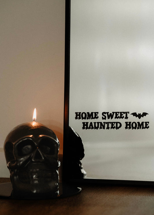 home sweet haunted home